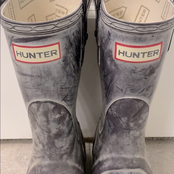 Hunter rain boots - Picture 2 of 13